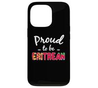 Drapeau érythréen « Proud to Be Pride Heritage » Coque pour iPhone 13 Pro