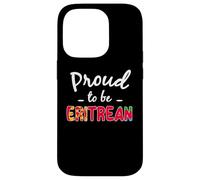 Drapeau érythréen « Proud to Be Pride Heritage » Coque pour iPhone 14 Pro