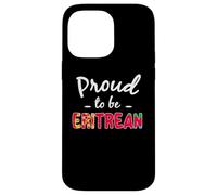 Drapeau érythréen « Proud to Be Pride Heritage » Coque pour iPhone 14 Pro Max