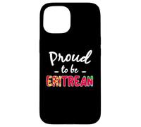 Drapeau érythréen « Proud to Be Pride Heritage » Coque pour iPhone 15