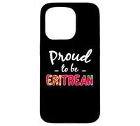 Drapeau érythréen « Proud to Be Pride Heritage » Coque pour iPhone 15 Pro