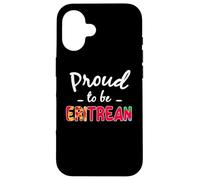 Drapeau érythréen « Proud to Be Pride Heritage » Coque pour iPhone 16