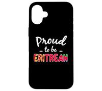 Drapeau érythréen « Proud to Be Pride Heritage » Coque pour iPhone 16 Plus