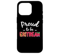 Drapeau érythréen « Proud to Be Pride Heritage » Coque pour iPhone 16 Pro