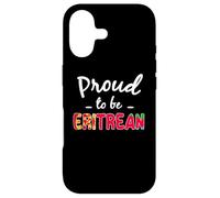 Drapeau érythréen « Proud to Be Pride Heritage » Coque pour iPhone 17