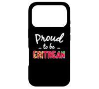 Drapeau érythréen « Proud to Be Pride Heritage » Coque pour iPhone 17 Pro