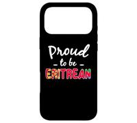 Drapeau érythréen « Proud to Be Pride Heritage » Coque pour iPhone 17 Pro Max