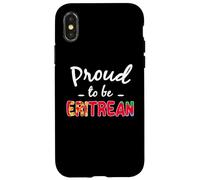 Drapeau érythréen « Proud to Be Pride Heritage » Coque pour iPhone X/XS