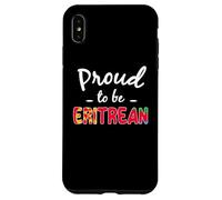 Drapeau érythréen « Proud to Be Pride Heritage » Coque pour iPhone XS Max