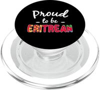 Drapeau érythréen « Proud to Be Pride Heritage » PopSockets PopGrip pour MagSafe