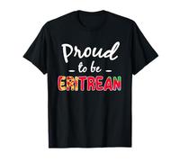 Drapeau érythréen « Proud to Be Pride Heritage » T-Shirt