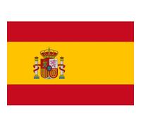 Drapeau Espagne - 15 X 10 Cm - Sticker/Autocollant