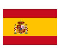 Drapeau Espagne - 19.5 X 13 Cm - Sticker/Autocollant