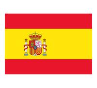 Drapeau Espagne - 19,5x13cm - Sticker/Autocollant