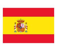 Drapeau Espagne - 29x20cm - Sticker/Autocollant