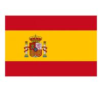 Drapeau Espagne - 5 X 3,3 Cm - Sticker/Autocollant