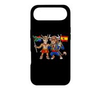 Drapeau Espagne Afrique du Sud Racines espagnoles-sud-Africa Coque pour iPhone Air
