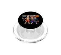 Drapeau Espagne Afrique du Sud Racines espagnoles-sud-Africa PopSockets PopGrip pour MagSafe