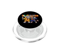 Drapeau Espagne Côte D'Ivoire Racines espagnoles-ivoiriennes PopSockets PopGrip pour MagSafe