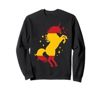 Drapeau Espagne Licorne Espagne Couleurs Sweatshirt