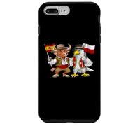 Drapeau Espagne Pologne Racines Espagnoles-Polonaises Coque pour iPhone 7 Plus/8 Plus