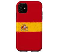 Drapeau Espagne pour España Fierté du Fier Espagnol Expatrié Coque pour iPhone 11