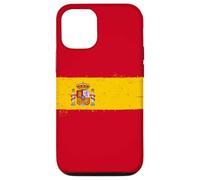 Drapeau Espagne pour España Fierté du Fier Espagnol Expatrié Coque pour iPhone 12/12 Pro