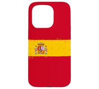 Drapeau Espagne pour España Fierté du Fier Espagnol Expatrié Coque pour iPhone 15 Pro
