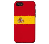 Drapeau Espagne pour España Fierté du Fier Espagnol Expatrié Coque pour iPhone SE (2020) / 7/8