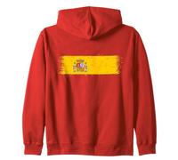 Drapeau Espagne pour España Fierté du Fier Espagnol Expatrié Sweat à Capuche