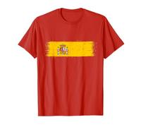 Drapeau Espagne pour España Fierté du Fier Espagnol Expatrié T-Shirt