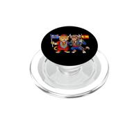 Drapeau Espagne République démocratique du Congo espagnoles PopSockets PopGrip pour MagSafe