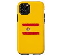 Drapeau Espagne Simple Fierté Fiers Espagnols Fans España Coque pour iPhone 11 Pro