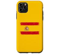 Drapeau Espagne Simple Fierté Fiers Espagnols Fans España Coque pour iPhone 11 Pro Max