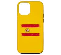 Drapeau Espagne Simple Fierté Fiers Espagnols Fans España Coque pour iPhone 12 Mini