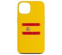 Drapeau Espagne Simple Fierté Fiers Espagnols Fans España Coque pour iPhone 13