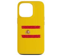 Drapeau Espagne Simple Fierté Fiers Espagnols Fans España Coque pour iPhone 13 Pro