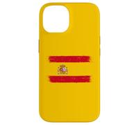 Drapeau Espagne Simple Fierté Fiers Espagnols Fans España Coque pour iPhone 14