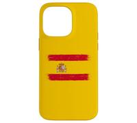 Drapeau Espagne Simple Fierté Fiers Espagnols Fans España Coque pour iPhone 14 Pro Max