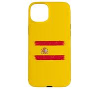 Drapeau Espagne Simple Fierté Fiers Espagnols Fans España Coque pour iPhone 15 Plus