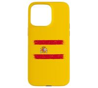 Drapeau Espagne Simple Fierté Fiers Espagnols Fans España Coque pour iPhone 15 Pro Max