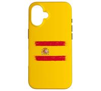Drapeau Espagne Simple Fierté Fiers Espagnols Fans España Coque pour iPhone 16
