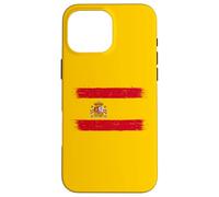 Drapeau Espagne Simple Fierté Fiers Espagnols Fans España Coque pour iPhone 16 Pro Max