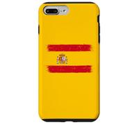Drapeau Espagne Simple Fierté Fiers Espagnols Fans España Coque pour iPhone 7 Plus/8 Plus