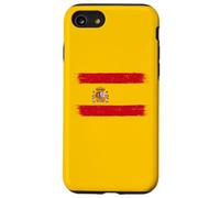 Drapeau Espagne Simple Fierté Fiers Espagnols Fans España Coque pour iPhone SE (2020) / 7/8