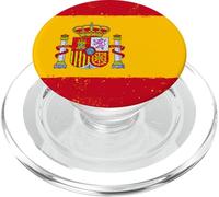 Drapeau Espagne Simple Fierté Fiers Espagnols Fans España PopSockets PopGrip pour MagSafe