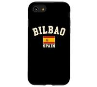 Drapeau espagnol Bilbao Espagne Souvenir rétro Coque pour iPhone SE (2020) / 7 / 8