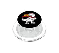 Drapeau Espagnol drôle Dinosaure PopSockets PopGrip pour MagSafe
