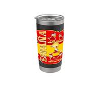 DRAPEAU ESPAGNOL ESPAÑA POULAILLER POULES POULETS ESPAGNE Gobelet isotherme en acier inoxydable double paroi