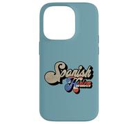 Drapeau Espagnol Harlem portoricain New York Vintage Coque pour iPhone 14 Pro